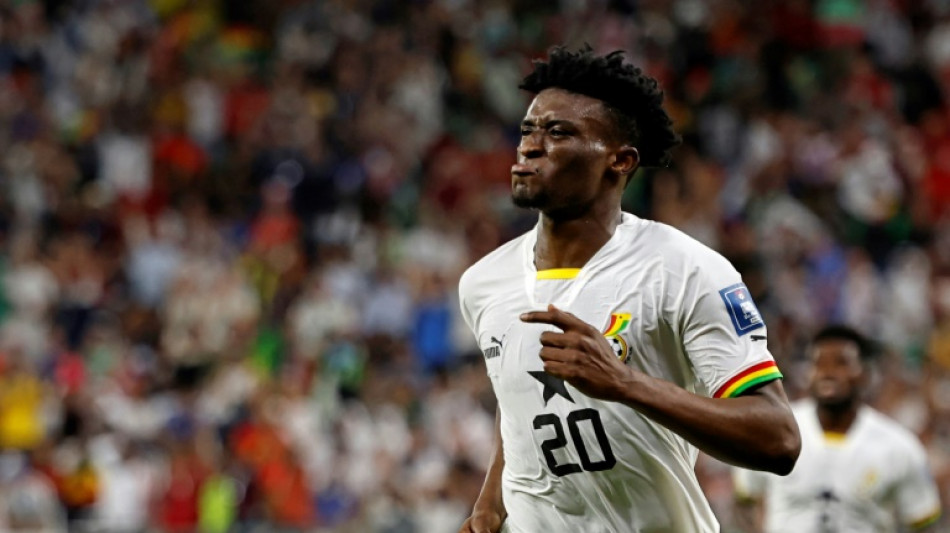 'It's normal - it's Kudus': Ghana youngster lights up World Cup