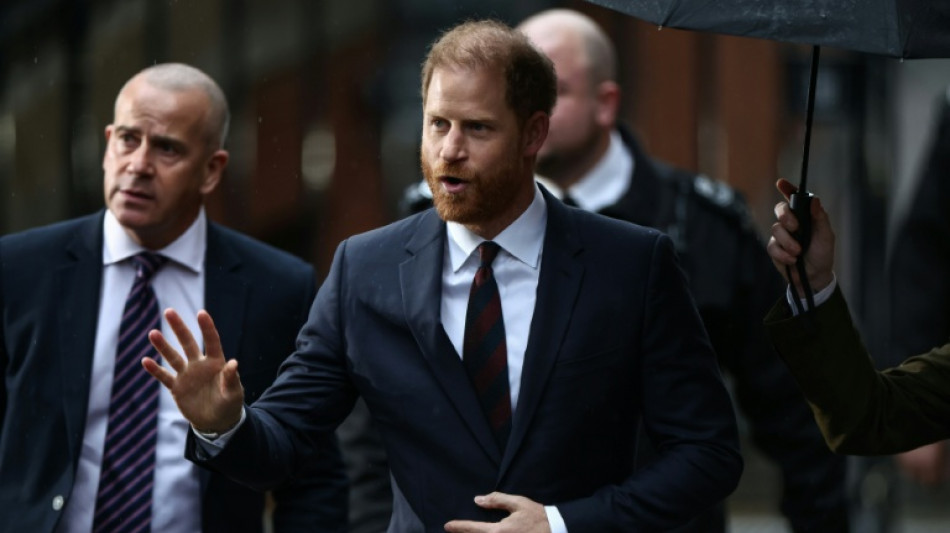 Harry: Im Prozess gegen Medien geht es um "Gerechtigkeit" f&uuml;r alle Betroffenen