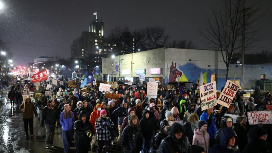 US immigration agent's fatal shooting of woman leaves Minneapolis in shock