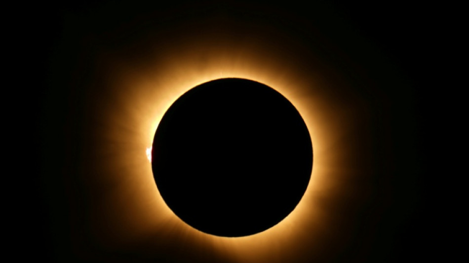 Spain darkens as solar eclipses races south from Arctic