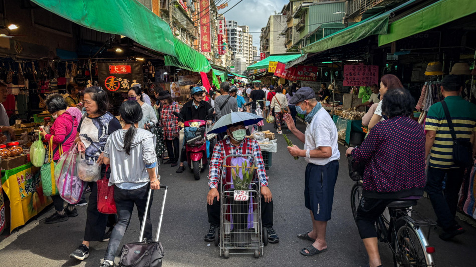 Taiwan, 'il nostro ritorno alla Cina non è un'opzione'
