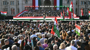 Elections en Hongrie: les partisans d'Orban et Magyar d&eacute;filent dans un contexte &eacute;lectoral tendu