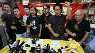 Hong Kong: dissolution de l'un des derniers partis d'opposition face à une "immense" pression

