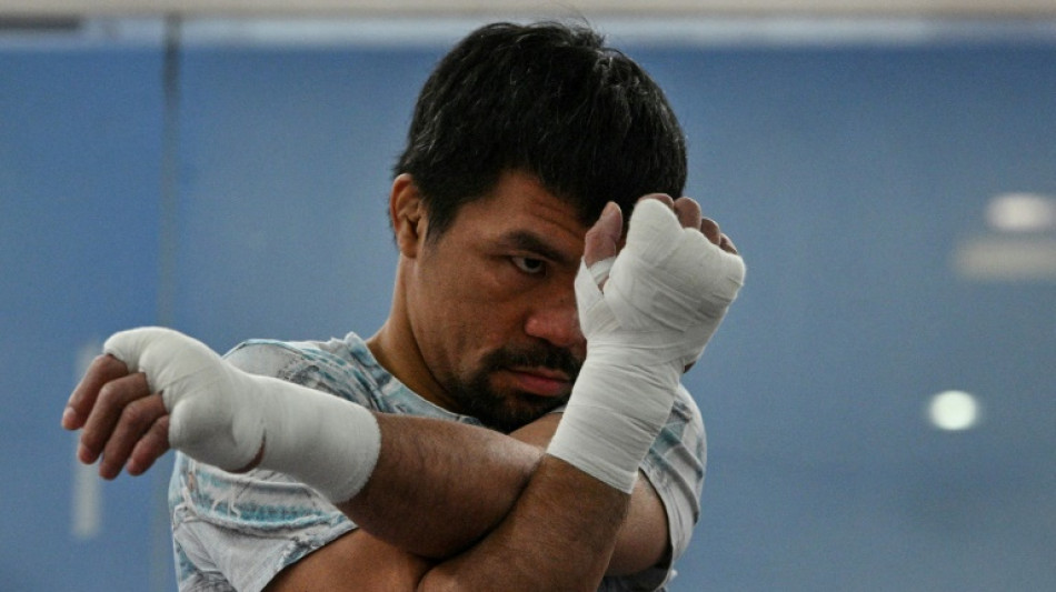 Ex-boxing referee admits cheating to help Pacquiao win fight 22 years ago