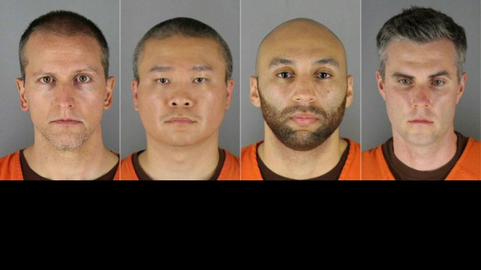 Expolic&iacute;as de Minneapolis condenados a prisi&oacute;n por el asesinato de George Floyd