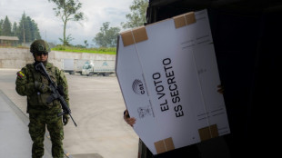 Polls close in Ecuador's razor-tight presidential runoff