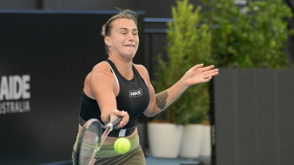 Tenista bielorrusa Sabalenka dice que veto de Wimbledon no cambi&oacute; "nada"