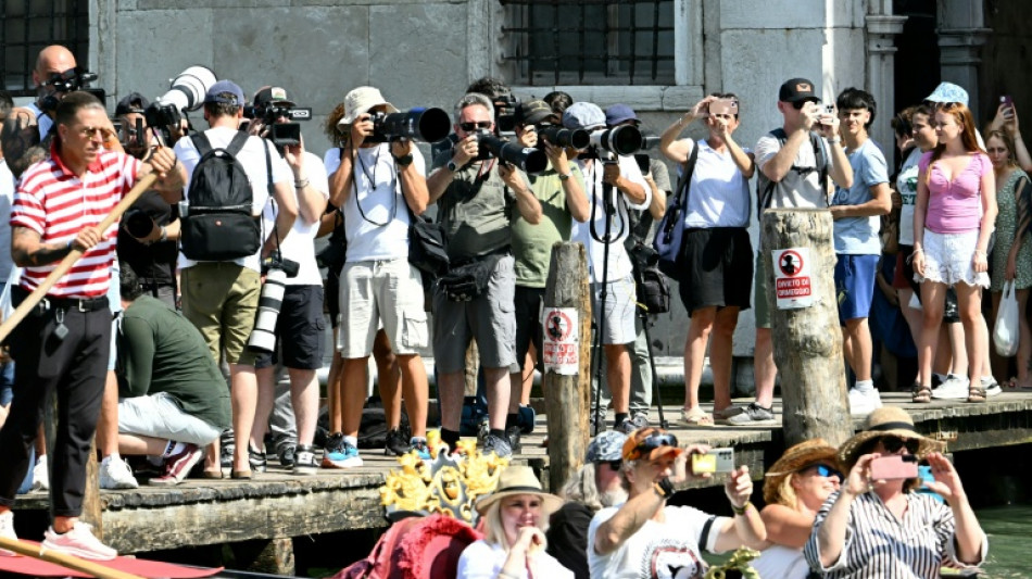 Jeff Bezos e Lauren Sánchez dizem 'sim' em Veneza