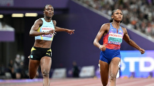 100 m: WM-Gold für Jefferson-Wooden in Traumzeit