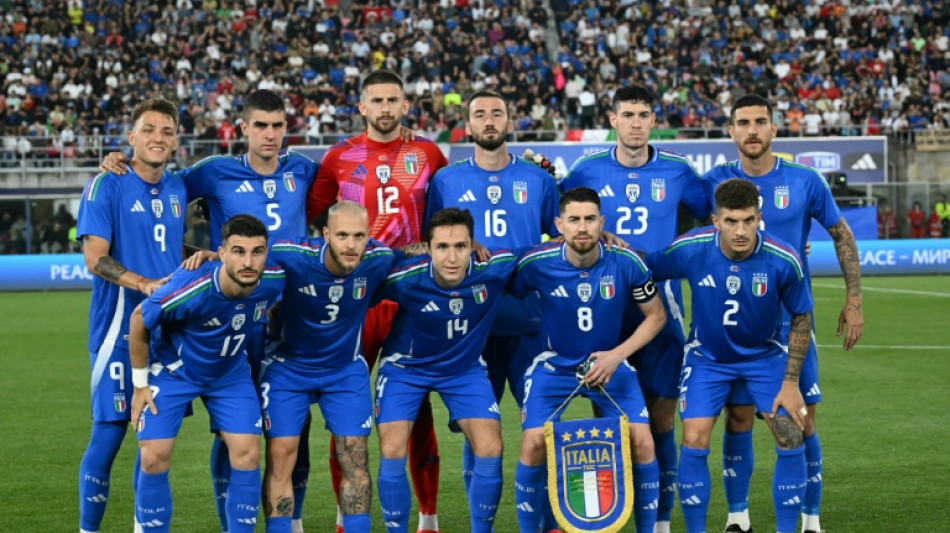 It&aacute;lia volta a apostar na Eurocopa para curar trauma ap&oacute;s ficar fora da Copa de 2022