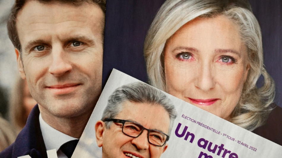 R&eacute;&eacute;dition du duel Macron - Le Pen pour un second tour ouvert