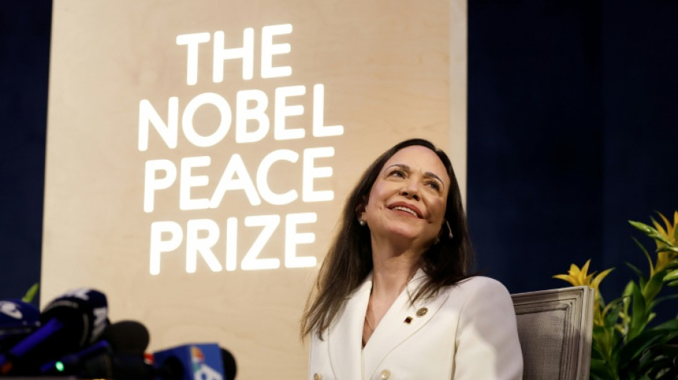 Mar&iacute;a Corina Machado apoya la incautaci&oacute;n de un petrolero venezolano por EEUU