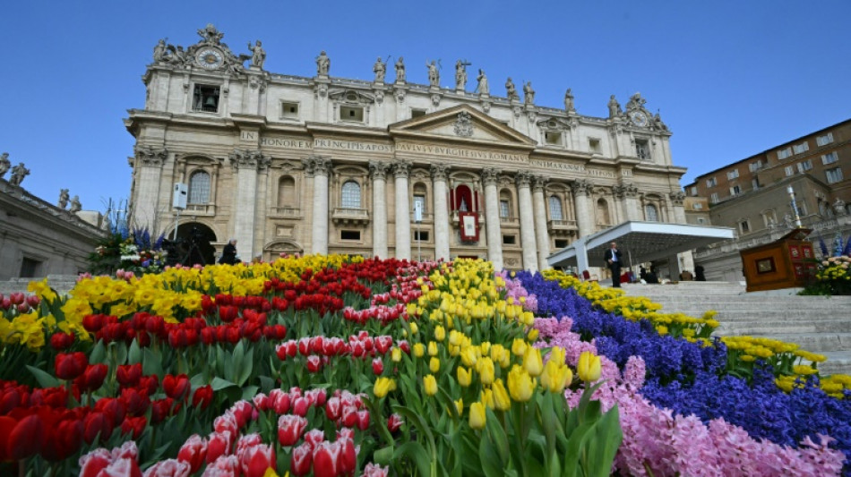 Expectación por ver al papa en Pascua pese a las dudas sobre su salud