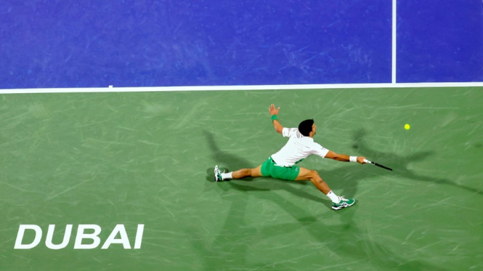 Khachanov supports Djokovic after setting up Dubai encounter