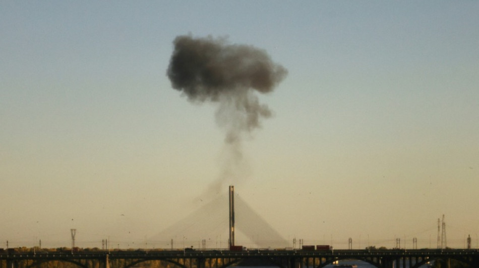 &Agrave; Kiev, le quotidien boulevers&eacute; par l'&eacute;volution des attaques russes