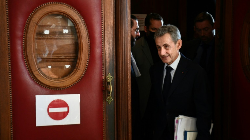 Affaire des &eacute;coutes: peine in&eacute;dite confirm&eacute;e en appel pour Nicolas Sarkozy
