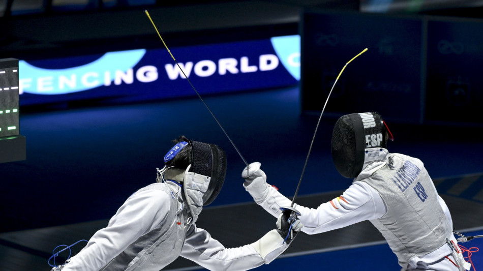 Mondiali scherma: sciabola,Torre e Neri nel tabellone principale
