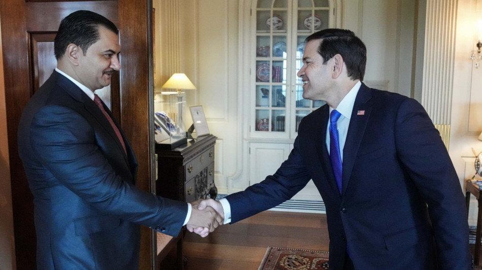 Saddam Haftar incontra Marco Rubio, 'grati a Trump per sforzi di pace in Libia'