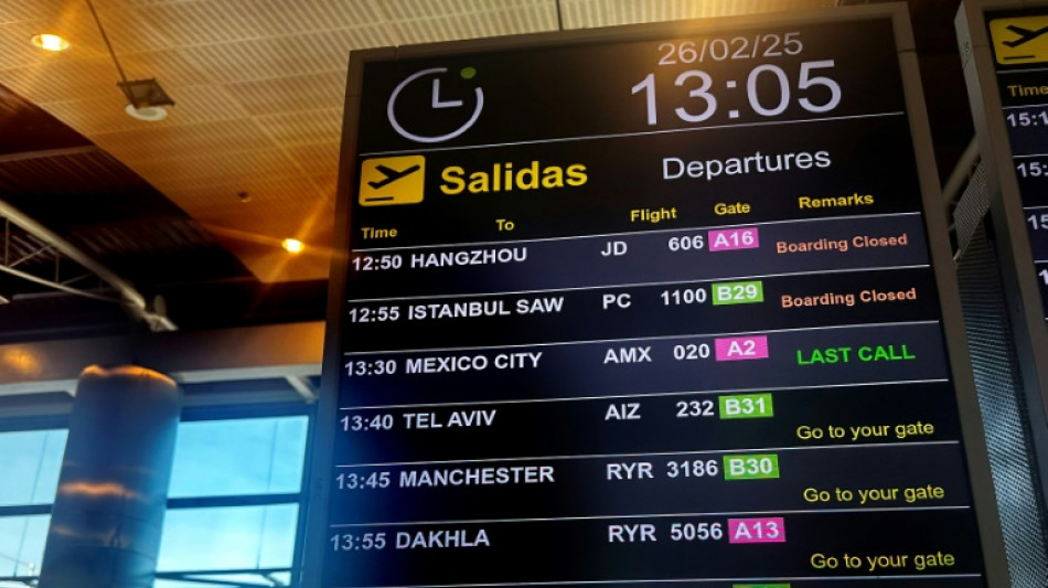 European airlines hit turbulence over Western Sahara flights