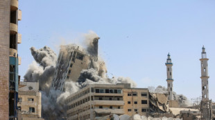 "Des enfants d&eacute;chiquet&eacute;s" dans la ville de Gaza, apr&egrave;s le d&eacute;but de l'offensive isra&eacute;lienne