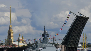 Russische Flottenparade aus "Sicherheitsgr&uuml;nden" abgesagt