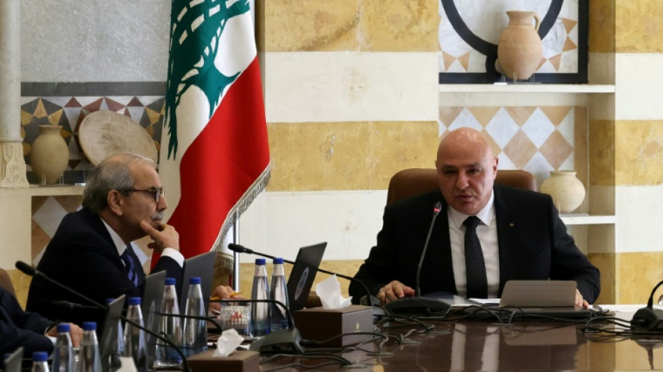 El gobierno del Líbano anuncia que el ejército implementará el plan para desarmar a Hezbolá