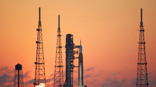 Nasa inicia contagem regressiva para lan&ccedil;amento lunar