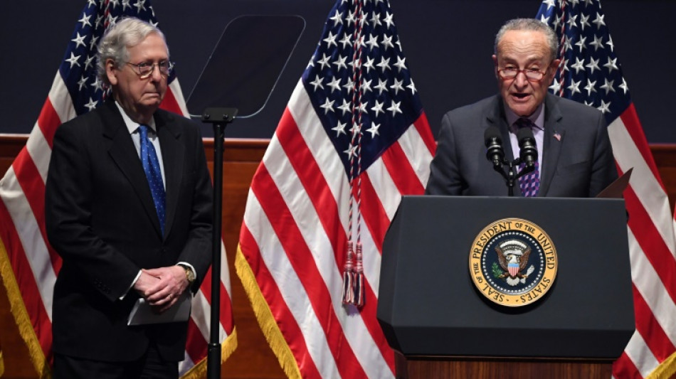 US-Senat beschlie&szlig;t neuen Haushalt inklusive Hilfspaket f&uuml;r Ukraine