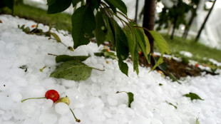 Orages de grêle et fortes pluies dans le Sud-Ouest, un train évacué