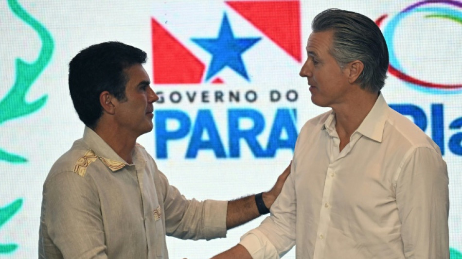 Governador da Califórnia pró-clima ataca Trump na COP30