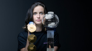 Biathlon: Julia Simon a le "coeur l&eacute;ger" mais n'est "pas rassasi&eacute;e" (&agrave; l'AFP) 