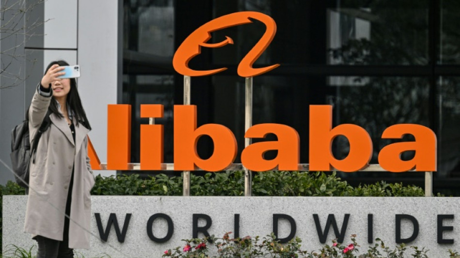 China's Alibaba posts annual revenue increase despite spending slump