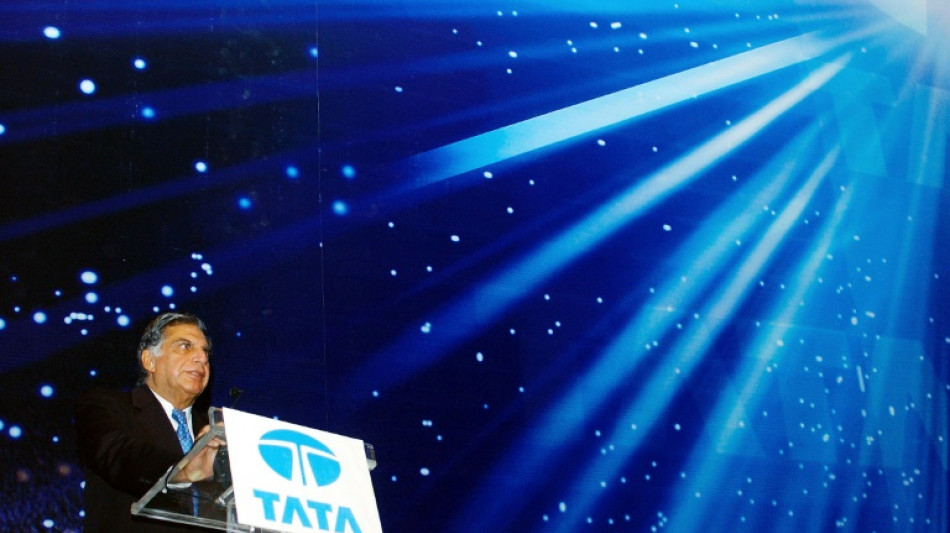 Empres&aacute;rio indiano Ratan Tata morre aos 86 anos