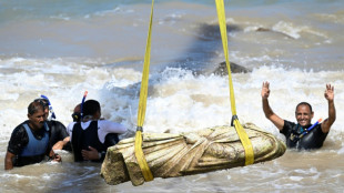 Egipto revela restos de ciudad sumergida de más de 2.000 años frente a Alejandría