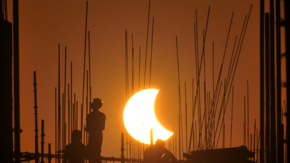 Partial solar eclipse in northern areas on Saturday