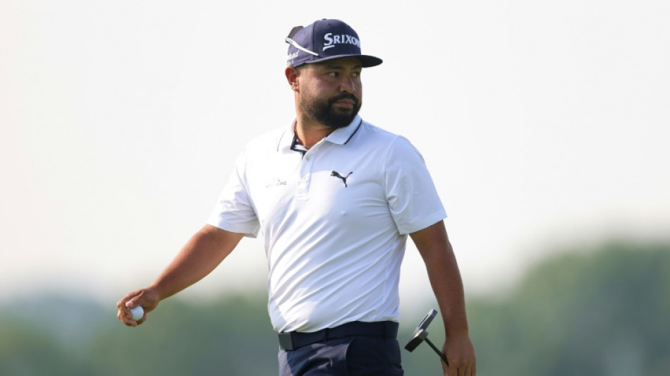 Spaun seizes US Open lead as Scheffler, McIlroy struggle