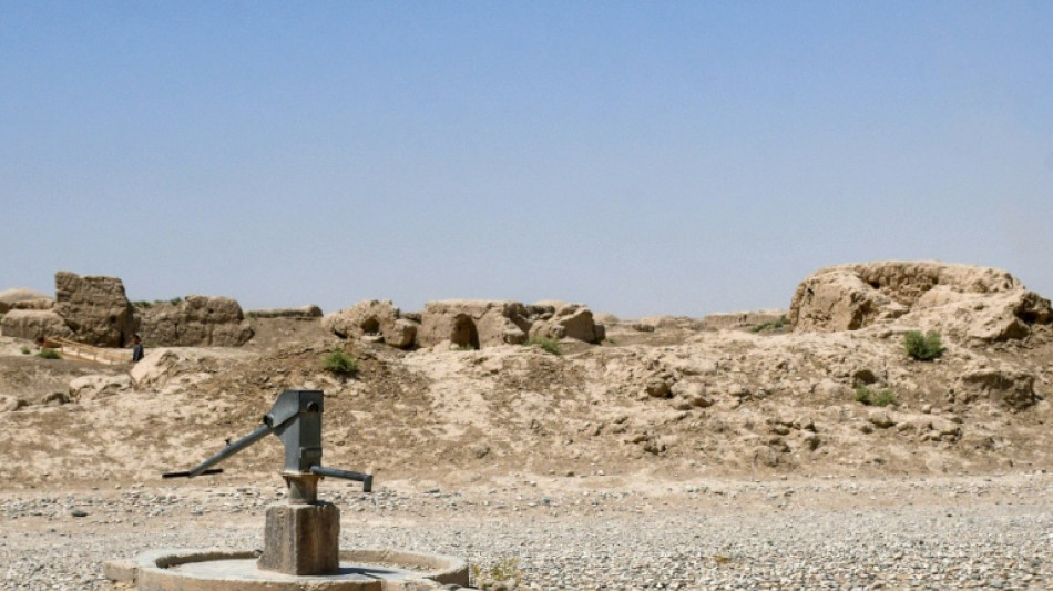 From drought to floods, water extremes drive displacement in Afghanistan