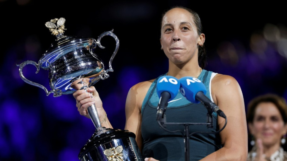 Madison Keys vence Sabalenka na final na Austr&aacute;lia e conquista seu 1&ordm; Grand Slam
