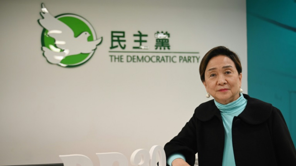 Hong Kong: fin de partie pour la plus ancienne formation prodémocratie