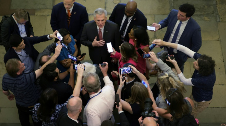 Congresso dos EUA inicia recesso a poucos dias de poss&iacute;vel default