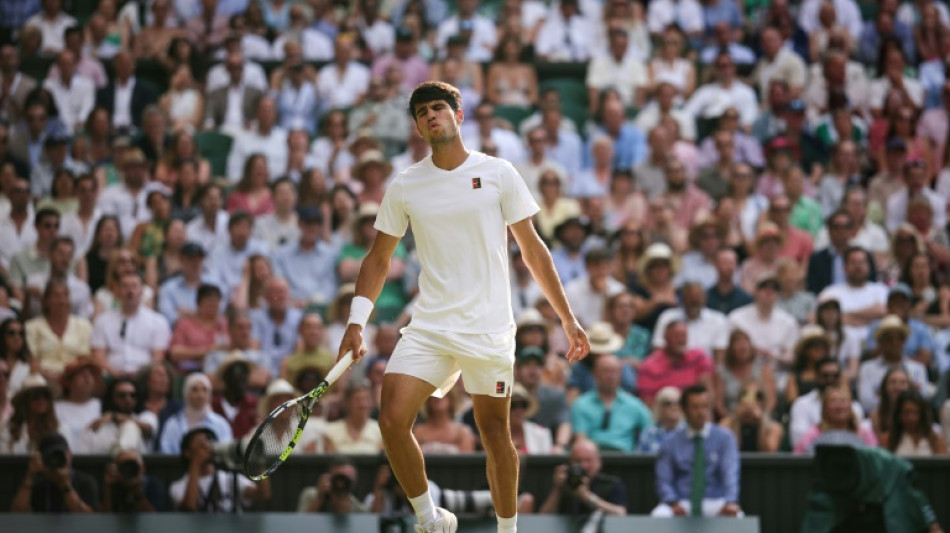 Alcaraz will use Sinner rivalry to reach new heights after Wimbledon pain