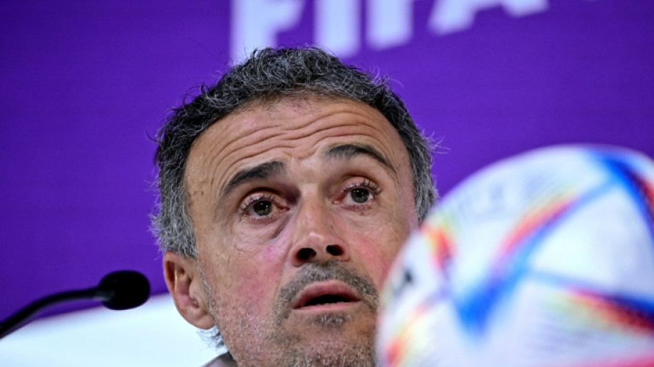 Germany clash a 'beautiful challenge' for Spain: Luis Enrique