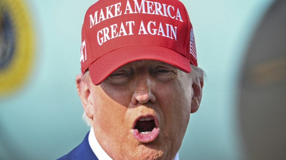 'Tariff man': Trump's long history with trade wars