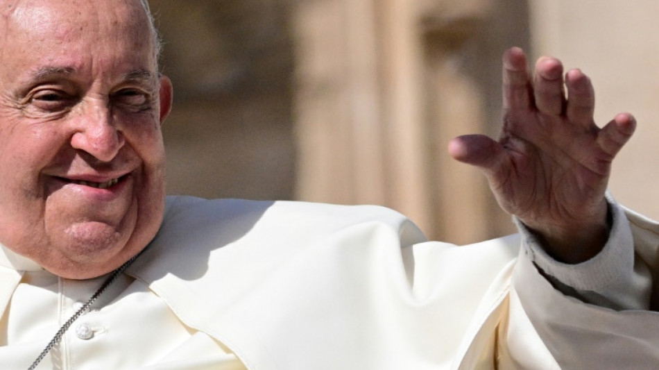 Arriv&eacute;e du pape au Luxembourg pour un voyage europ&eacute;en de quatre jours
