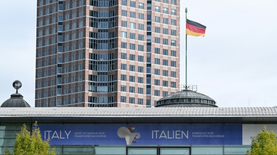 Pol&eacute;mique italienne en ouverture du Salon du Livre de Francfort