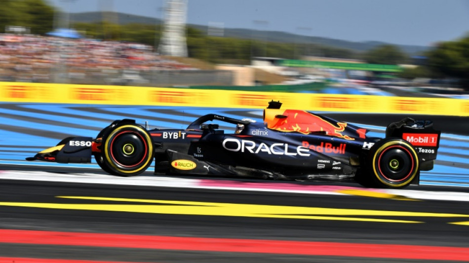 Verstappen sizzles in the sun to dominate final practice