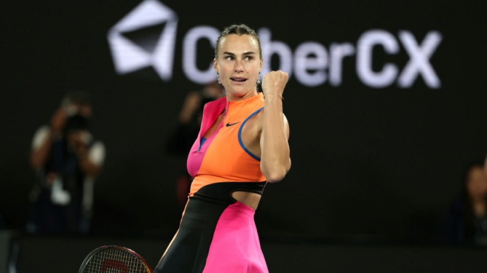 Sabalenka bate a Svitolina y jugar&aacute; su cuarta final consecutiva en Australia