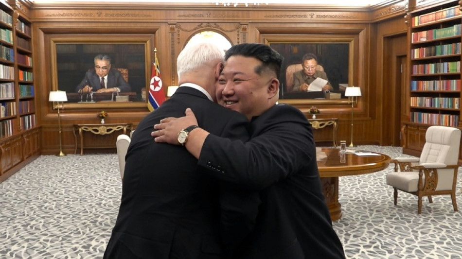 Nordkorea: Kim unterstreicht Unterst&uuml;tzung f&uuml;r Russlands "heiligen" Ukraine-Krieg