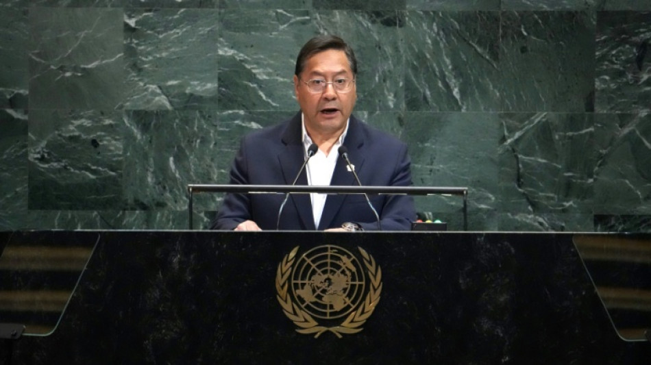 Pol&iacute;cia da Bol&iacute;via prende filho de ex-presidente