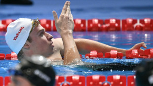 Marchand says 'passion' burns bright on road to 2028 Olympics